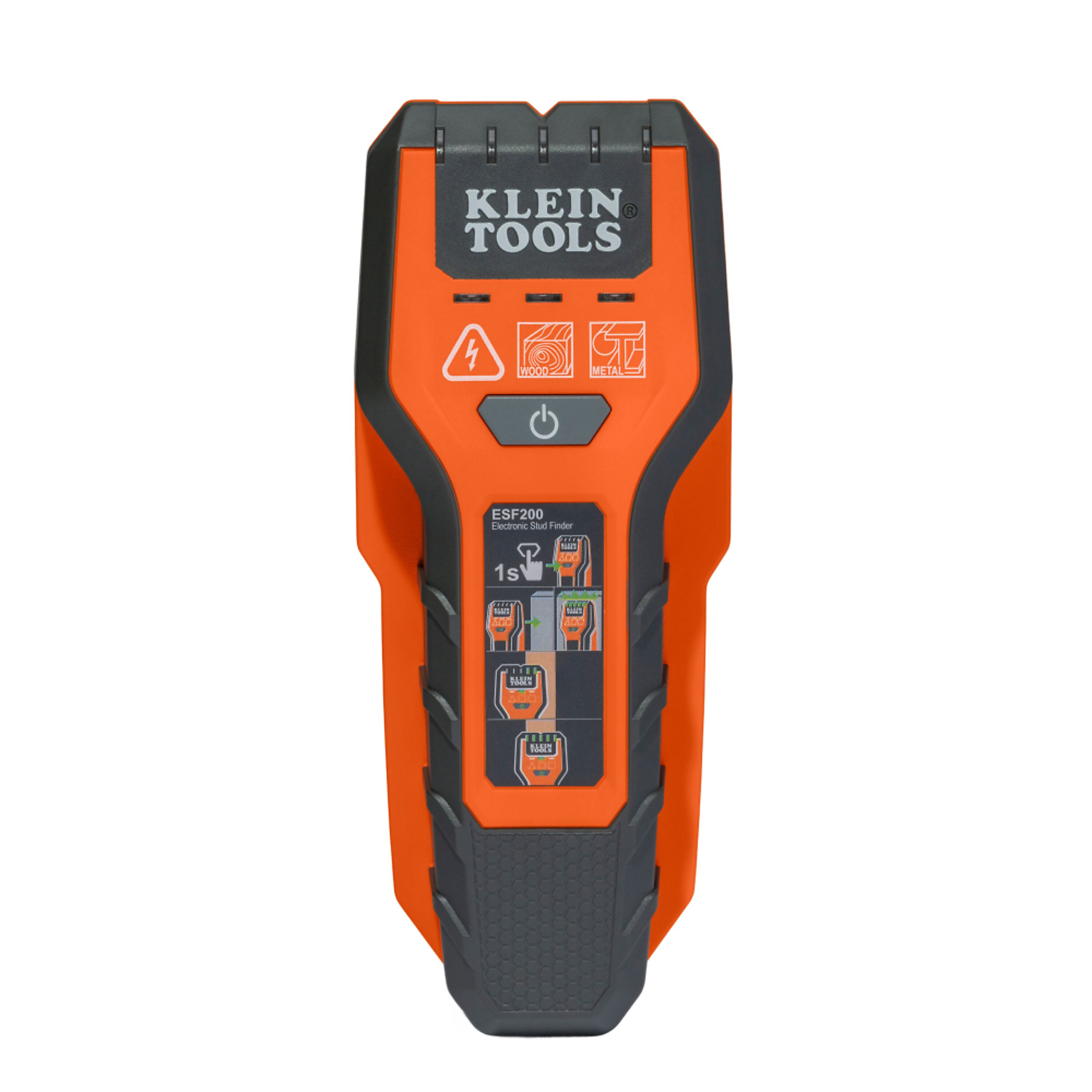 Multi-Scan Center and Edge Stud Finder, Klein Tools Model# ESF200